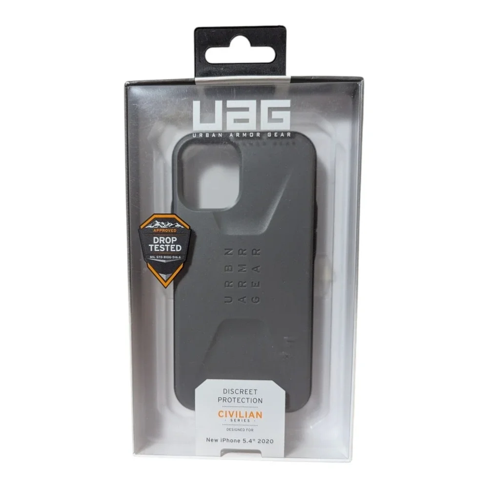 H6.‎ UAG - Civilian Series Case for Apple iPhone 5.4 2020 (12 Mini) - Gray